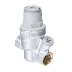 Altecnic Prescal Series 533- 3/4” Female x Female High Performance Pressure Reducing Valve With Gauge Port Only