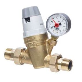 Altecnic Series 535 Prescal Dial Up PRV - Male x Male w/Gauge