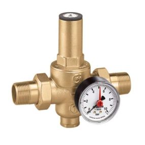 Altecnic Series 536 Prescal PRV - Male x Male w/Gauge