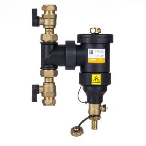 Altecnic Dirtmag IQ Prime with Isolation Valves (28mm)