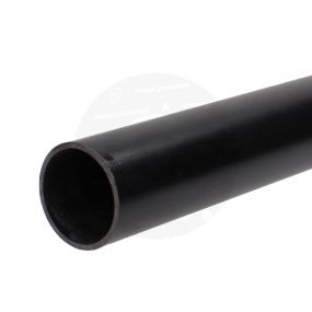 Solvent Weld 32mm x 3mtr Waste Pipe Black - Sold In Bundles Of 10