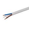 Primaflow Twin and Earth LSZH 2.5mm 6242B White 100m