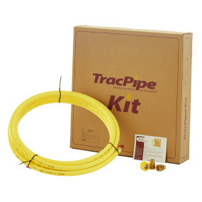 TracPipe 22mm x 15m Flexible Gas Pipe Fittings and Tape Pack  