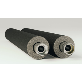 INTA 2 Pack 750mm Pre-Insulated Hoses (1.1/4 Inch Female Swivel x Straight 35mm)