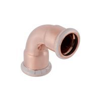 Geberit Mapress Copper 90 Degree Elbow