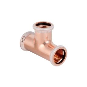 Geberit Mapress Copper Tee Piece Equal