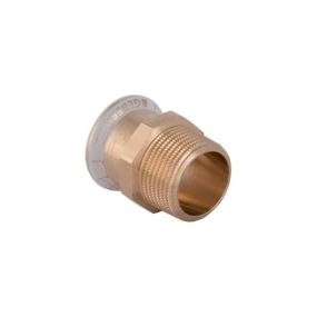 Geberit Mapress Copper Adaptor With Male Thread