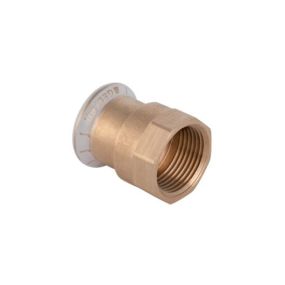 Geberit Mapress Copper Adaptor With Female Thread