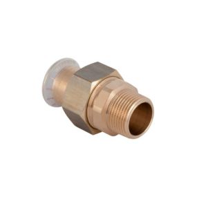 Geberit Mapress Copper Adaptor Union With Male Thread