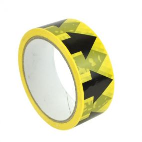 Arctic Hayes Arrow ID Tape ( Black And Yellow )