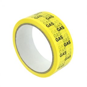 Arctic Hayes Gas ID Tape Yellow (33m)