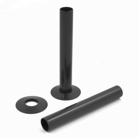 Sleeve Set (18 x 130mm) (Black)