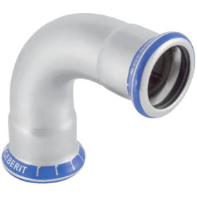 Geberit Mapress Stainless Steel 90 Degree Elbow (35mm)