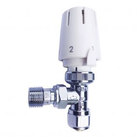 Caleffi altecnic - 10mm (Includes 8mm Reducer) Eres Thermostatic Radiator Valve