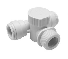 JG Speedfit Appliance Tee (15mm x 15mm x 3/4 Inch BSP)