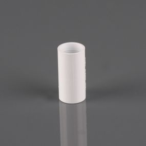 50mm Solvent MuPVC Pipe - Solvent Weld Straight Connector