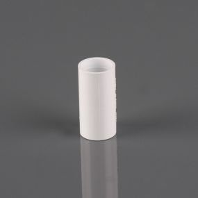 50mm Solvent uPVC Pipe - Solvent Weld Straight Connector