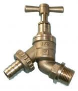 1/2" Hose Union Bib Tap (WRAS)