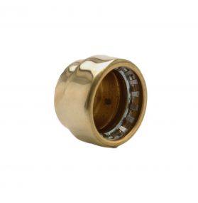 Copper Push-Fit Stop End 22mm