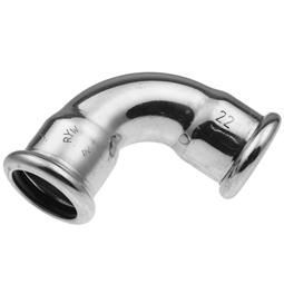 Pegler Xpress Copper Chrome 22mm S12CP Elbow