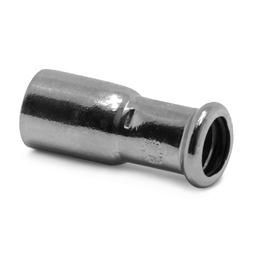 Pegler Xpress Copper Chrome 22mm x 15mm S6CP Reducer