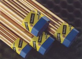 Copper Tube 54mm (3 Metre Pipe Lengths) Yorkshire/Lawton Copper