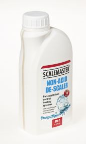 Scalemaster Water Treatment De-Scaler 500ml