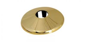 Talon Pipe Cover 15mm Gold (10 Pack)