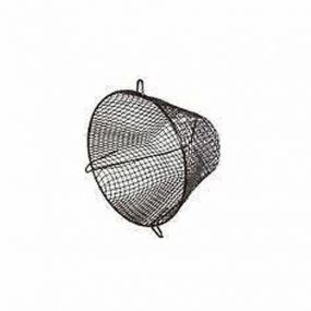 Boiler Flue Circular Terminal Guard K3 (11 x 6.1/2 Inch) (Brown)