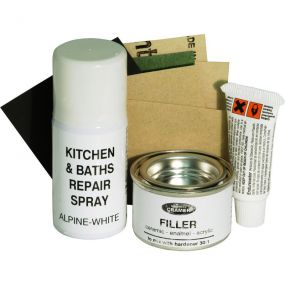 Cramer Kitchen And Bath Repair Kit Alpine White