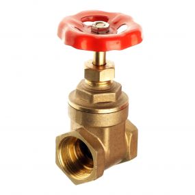 Female x Female Gate Valve 3/8"