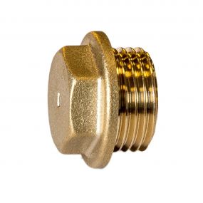 Brass Flanged Plug 1.1/2"