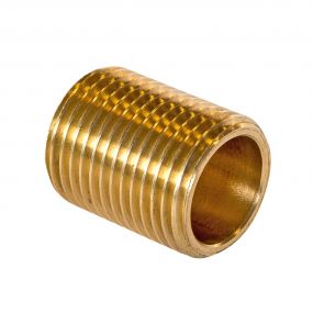 Straight Thread Running Nipple 1.1/4"