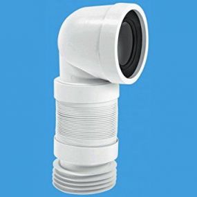 McAlpine WC-CON8F 90 Bend Flexible Pan Connector 220mm - 440mm