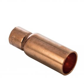 Copper End Feed Fitting Reducer (Long) - 15mm X 10mm