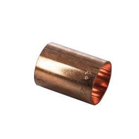 Copper End Feed Slip Coupling 15mm