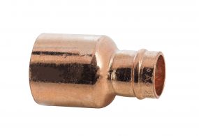 Copper Solder Ring Fitting - Fitting Reducer 15mm x 12mm