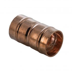 Copper Solder Ring Fitting - Imperial/Metric Coupler 35mm x 1.1/4"