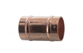Copper Solder Ring Fitting - Slip Coupler 22mm