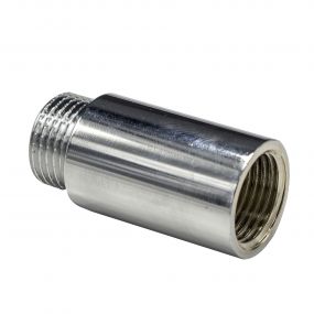 10mm Chrome Plated Radiator Extension (1/2 Inch)