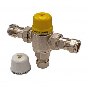 15mm Thermostatic Mixing Valve - TMV2/3