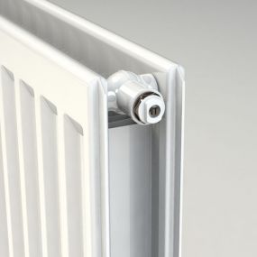 Myson Premier Metric Round Top Radiator Double "XTRA" Convector 600mm High X 400mm Long 