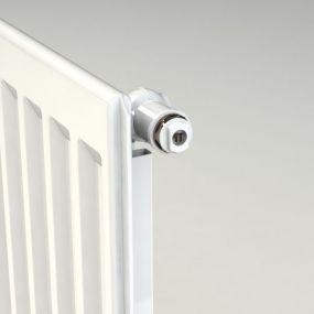 Myson Premier Metric Round Top Radiator Single Convector 300mm High X 1200mm Long 