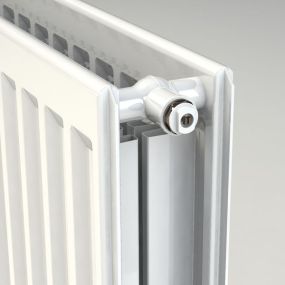 Myson Premier Metric Round Top Radiator Double Convector 450mm High X 2400mm Long 
