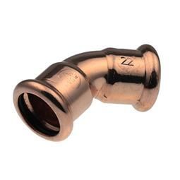 Pegler Xpress Copper 22mm S21 Obtuse Elbow