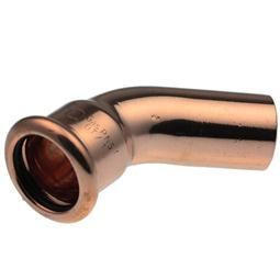 Pegler Xpress Copper 54mm S21S Obtuse Street Elbow