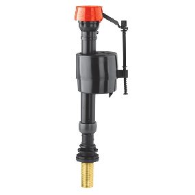 Fluidmaster Pro-45 Bottom Entry Fill Valve With Heavy Duty Brass Shank 1/2"