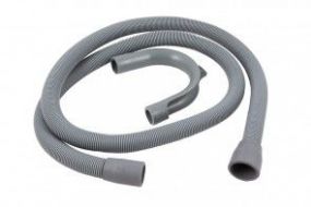 1.5M PVC Outlet Hose (Grey)