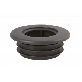 Pipesnug Black To Fit 32mm / 1.25" Waste - PS32BKSWWE