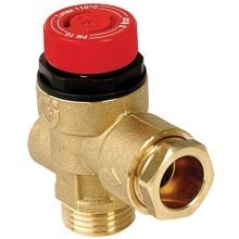 Altecnic Pressure Relief Valve - 3 Bar - 1/2" M X F 